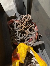 Horseshoe Used Horse Shoes Old horseshoes X4