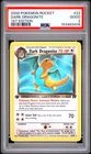 2000 POKEMON ROCKET 1ST EDITION #22 DARK DRAGONITE PSA 2