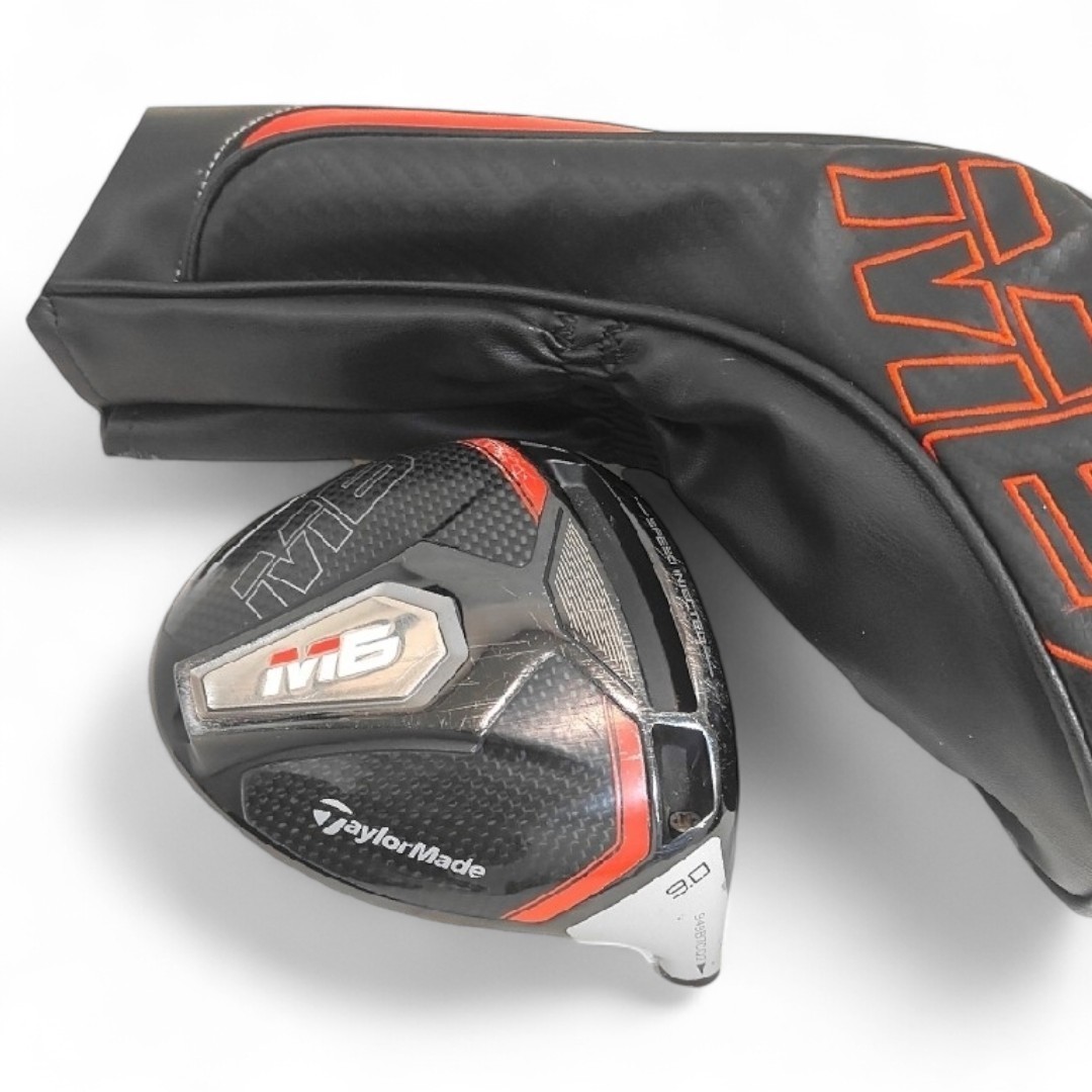 TaylorMade - M6 ドライバー　10.5度 TaylorMade M6 driver head only 10.5 degree w/cover | eBay