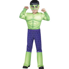 Hulk Toddler Costume - Jazwares