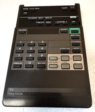 VTG Sony Trinitron UNI Commander TV/VTR Remote Control RM-754