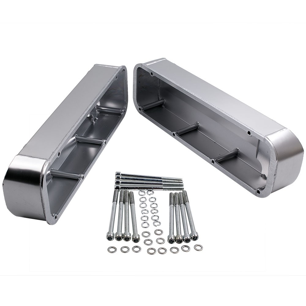 Performance Valve Covers for Ford BBF 429 460 V8 with Mounting Hardware
