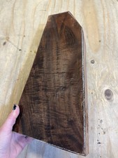 Highly Figured Curly Claro walnut Rifle/ Shotgun blank (a)