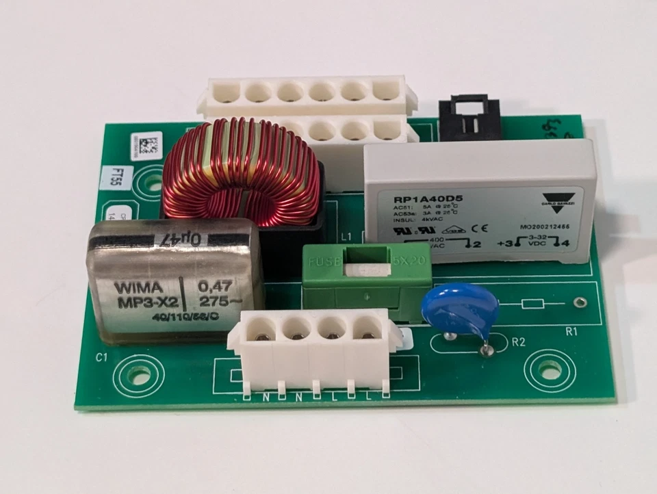 CP Bourg 9423141-CS PCB Stacker Solid State Relay Board 1440-133, 5188-4864 - Image 2 of 4