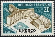 TIMBRE FRANCE  N° 1177 ** U.N.E.S.C.O PARIS NEUF SANS  CHARNIERE