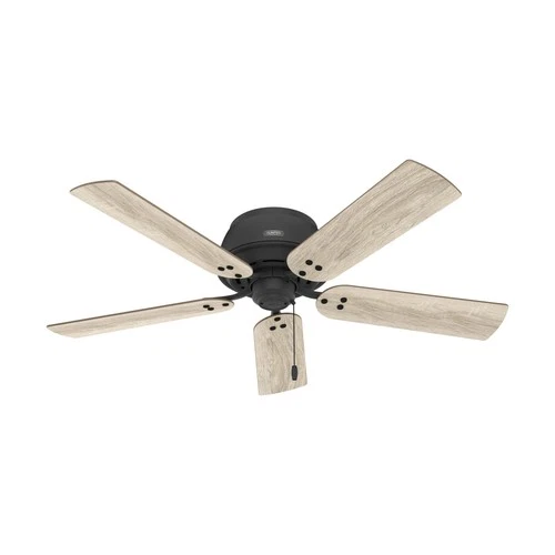 Hunter 52 inch Indoor Ceiling Fan with LED Lights - Black Ceiling Fan with Pu... - Picture 12 of 12
