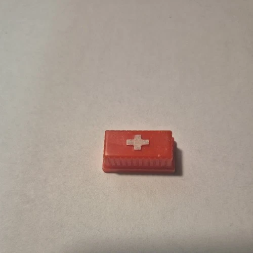 Vintage 1964 Hasbro GI Joe #7601 Sea Rescue Set Red First Aid Kit C8