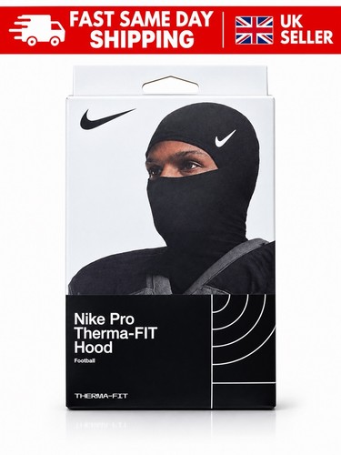 Nike SKI MASK Pro Therma Hood Thermal Football Balaclava FAST SHIPPING 🇬🇧