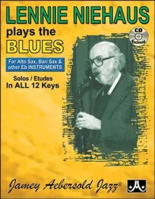 Lennie Niehaus Plays The Blues | E-Flat Edition | Lennie Niehaus | Englisch