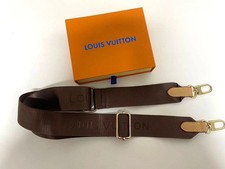 Louis Vuitton Shoulder Strap Adjustable Crossbody Shoulder Replacement Brown Louis Vuitton Shoulder Strap Adjustable Crossbody Shoulder Replacement Brown - Image 1