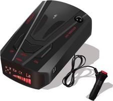 2026 Newly Radar Detector with Mute Memory, City/Highway Mode, Long Range Tracki
