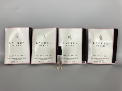 ラルフローレングラマラススプリングコフレ2004 4 X Lauren Style by Ralph Lauren Eau de Parfum Spray 2004 Vintage