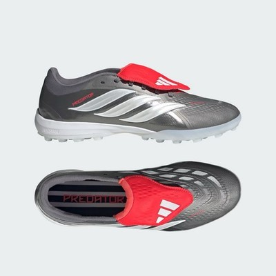 adidas PREDATOR Pro Fold-Over Tongue Turf Soccer Shoes JR7864