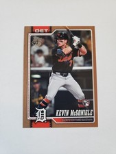2026 Topps Update Series Kevin McGonigle RC Gold /2026 Detroit Tigers #US7