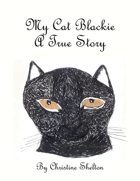 Christine Shelton | My Cat Blackie | Taschenbuch | Englisch (2016) | AuthorHouse-image