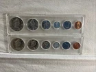 New Listing2 Sets 1867-1967 Canada Silver 6 Coin Set Centennial Housed in  Plasticl Holder