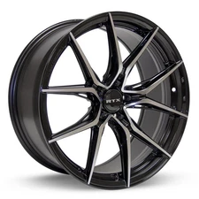 20 Inch Black Alloy Wheel Rim for Hyundai Santa Fe, RTX 82820 20x9 5x114.3 5Lug 