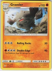 Graveler 88/214 Unbroken Bonds Uncommon