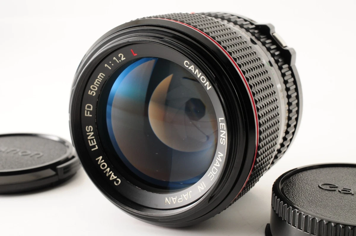 Canon FD f/1.2 Camera Lenses 50mm Focal for sale | eBay