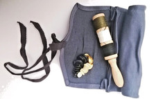 Kit da cucito borsetta giberna militare originale AERONAUTICA MILITARE | NUOVO