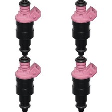 4x VALEO Einspritzdüse Einspritzventil für Renault Clio II BB_ CB_ 1.2 LPG