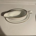 Gibson Gold Rimmed Gravy Boat  — photo 2