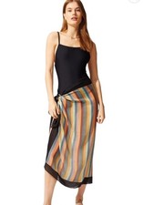 Solid & Striped Pareo Wrap Long Sorong Technicolor Mosaic