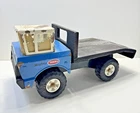 Vintage TONKA 3990 Mighty Car Carrier Semi Truck Cab Custom Wood Flat Bed 1968
