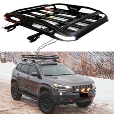 For Jeep Compass 5038 Alu Roof Rack Cross Bar Basket Rooftop Cargo Carrier For Jeep Compass 5038 Alu Roof Rack Cross Bar Basket Rooftop Cargo Carrier