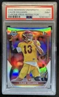 2022 Bowman University Chrome Caleb Williams Refractor #50 Trojans PSA 9