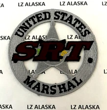 U.S. MARSHAL (USMS) S.R.T. SPECIAL RESPONSE TEAM 3.5" PATCH (PD10)