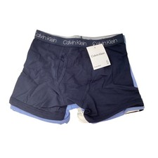 Calvin Klein Boys Medium 5 Pack Cotton Stretch Boxer Briefs Underwear L13-22