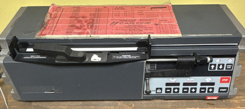 CAG ONE hockey skate profile machine