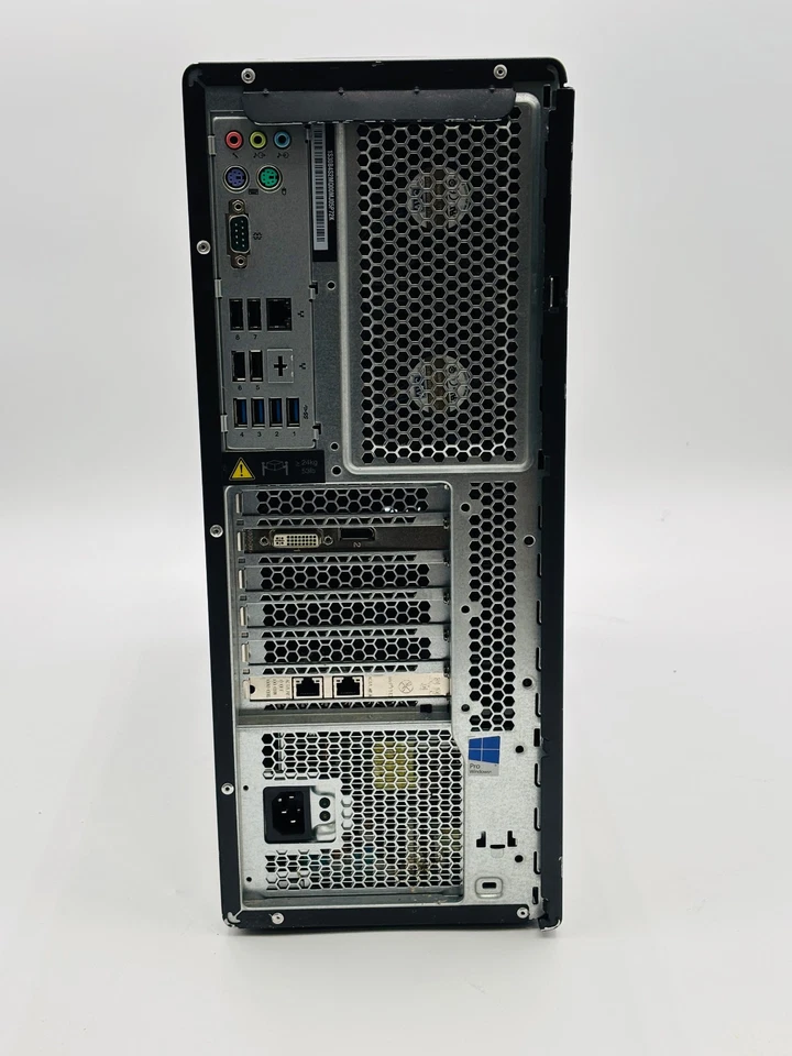 Lenovo ThinkStation P510 - Xeon E5-2609 v4 - 16GB RAM No HDD/OS - Quadro K420 - Image 2 of 2