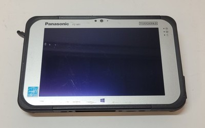 Panasonic　TOUGHPAD　FZ-M1 Panasonic Toughpad FZ-M1 MK1 (i5-4302Y 8GB RAM 128GB SSD Win 8.1
