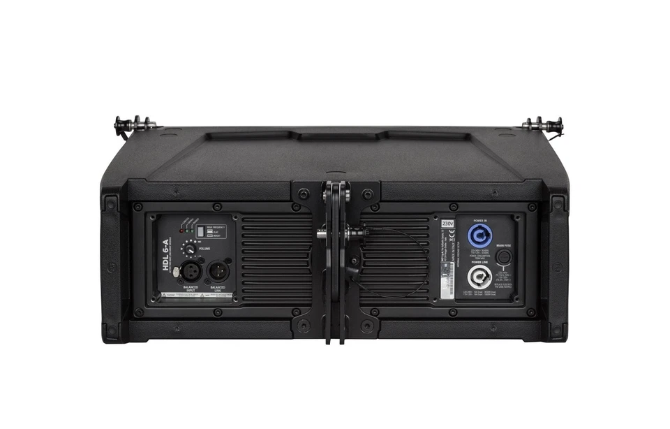 2x RCF HDL 6-A 1400W Speaker 2x6” Woofers + ProX X-RCF-HDL6ALAX2W Case (MINT) - Image 2 of 4