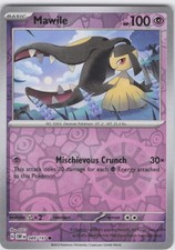 2023 Mawile - Common SV03: Obsidian Flames 089/197 NM Reverse Holo LP-NM