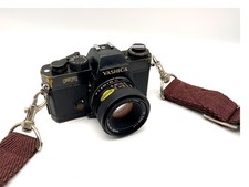 Yashica FR SLR Camera Defect With Yashica ML 50Mm 1:1.7 Lens