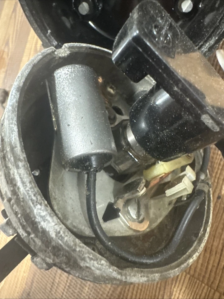 Ford Falcon Fairlane Mustang 1968 distribuidor de 6 cilindros C8DF-12127-c Autolite Foto 4 de 4