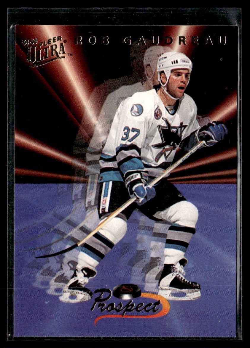 1993-94 Ultra Prospects Rob Gaudreau San Jose Sharks #2