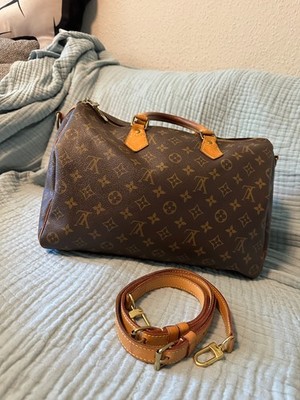 Louis Vuitton Speedy 35 Bandouliere  + Zugabe