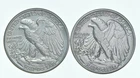 Sharp 50c 1944 1941 Walking Liberty Half Dollar - Collection Lot *732