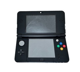 Nintendo New 3DS Super Mario Black Friday Edition Handheld System w/ Charger