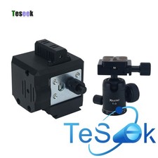TeSeek Nano Light Equatorial Mount Built-in Pointer with Ball-head Gimbal te12