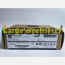 NEW Allen-Bradley 1762-IT4 SER A MicroLogix Themocouple/mV Module 1762IT4