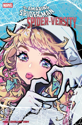 Pre-Order AMAZING SPIDER-MAN: SPIDER-VERSITY #1 ROSE BESCH VARIANT VF/NM MARVEL