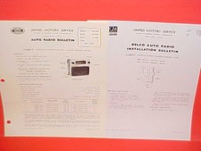1956 Buick Roadmaster Super Special United Motor Delco Gm Radio Service Manual P 1956 Buick Roadmaster Super Special United Motor Delco Gm Radio Service Manual P