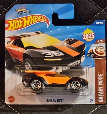 Hot Wheels Amaru GTC 2025 Safari Mode Off-Road Racer 171/250 Jungle Explorer