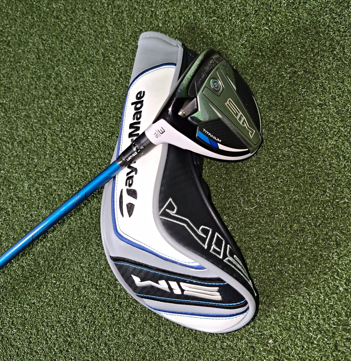 TaylorMade 3-Wood Titanium Head Golf Clubs for sale | eBay