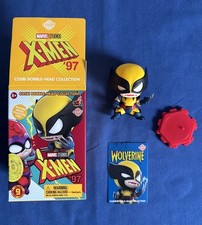 Hot Toys Cosbi Marvel X-Men 97 Wolverine Bobblehead Figure NEW w/Box